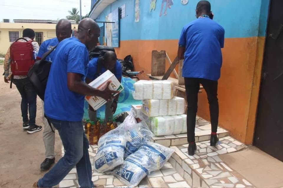 Distribution of essential goods
